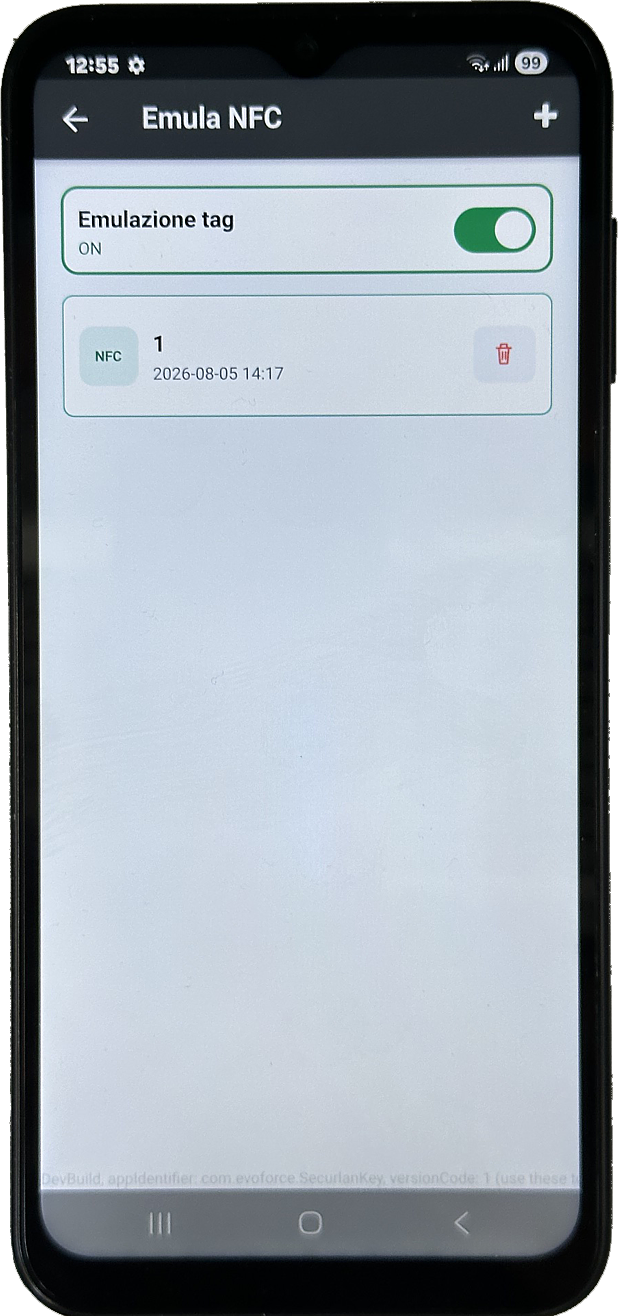 SecurLAN Key badge