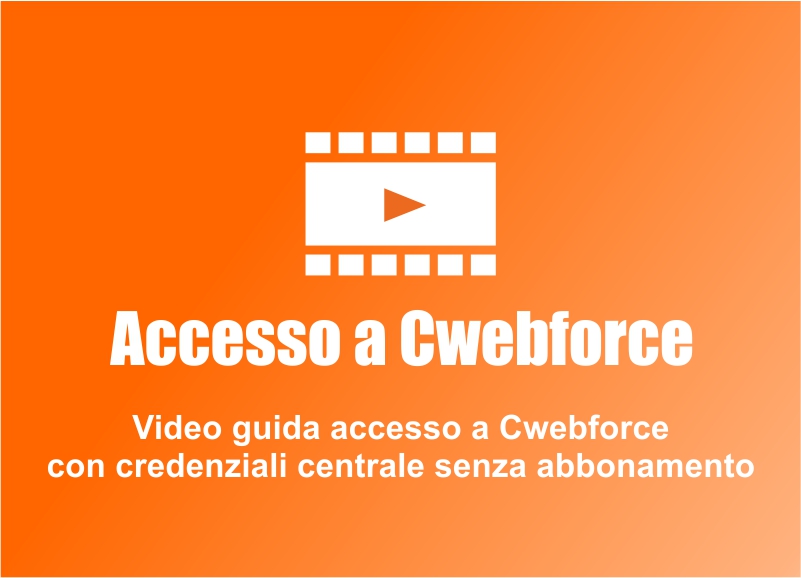 Accesso a Cwebforce senza abbonamento