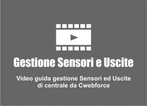 Gestione dei Sensori e delle Uscite
